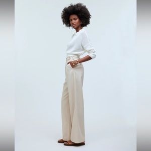 NWT Madewell Harlow Pant Harvest Moon size 8